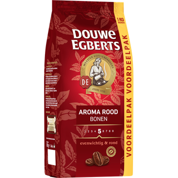 Douwe Egberts Aroma Rood Bonen Voordeelpak 1000 g