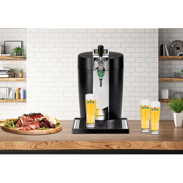 BeerTender® noir et chrome Seb