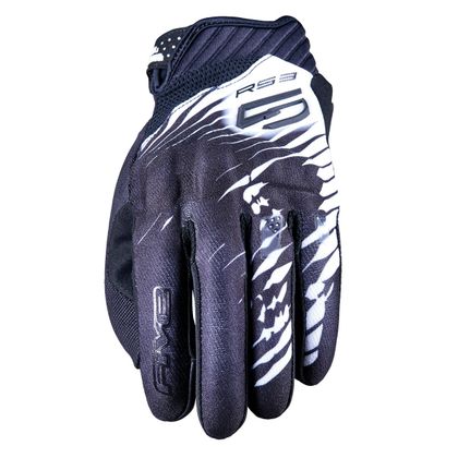 Gants Five RS3 EVO GRAPHICS - Noir / Blanc