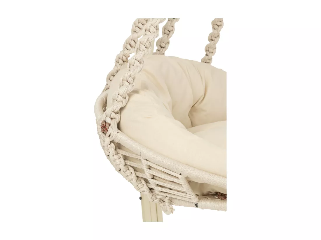 Fauteuil Suspendu & Coussin 