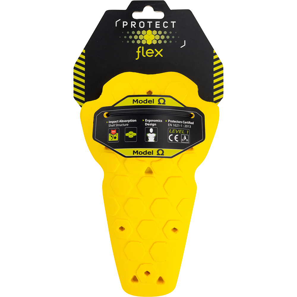 Segura - Protections coudes Femme Protect Flex Omega Jaune
