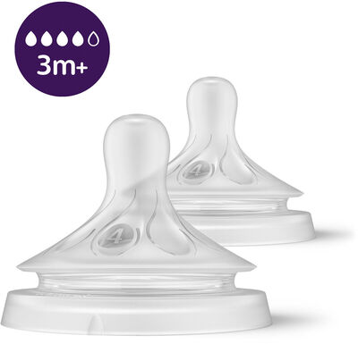 Philips Avent Natural Response Smokk Flow 4