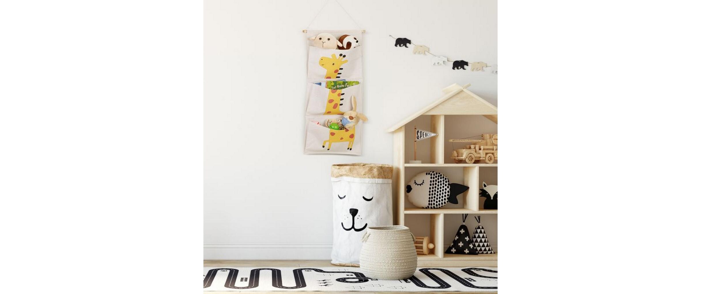 Hängematte GiraffeHängeorganizer für das Kinderzimmer