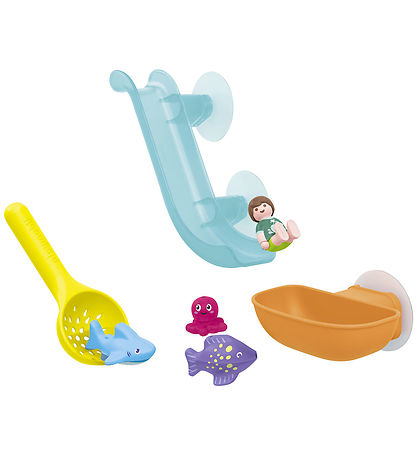 Playmobil Junior Aqua - Fangst Med Havdyr - 71689 - 10 Dele