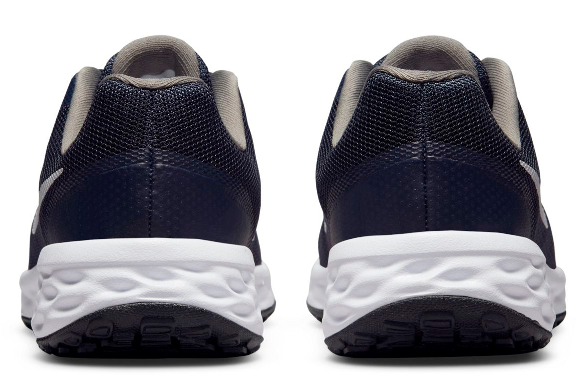 Revolution 6 Junior 400 Midnight Navy/White-Flat Pewte