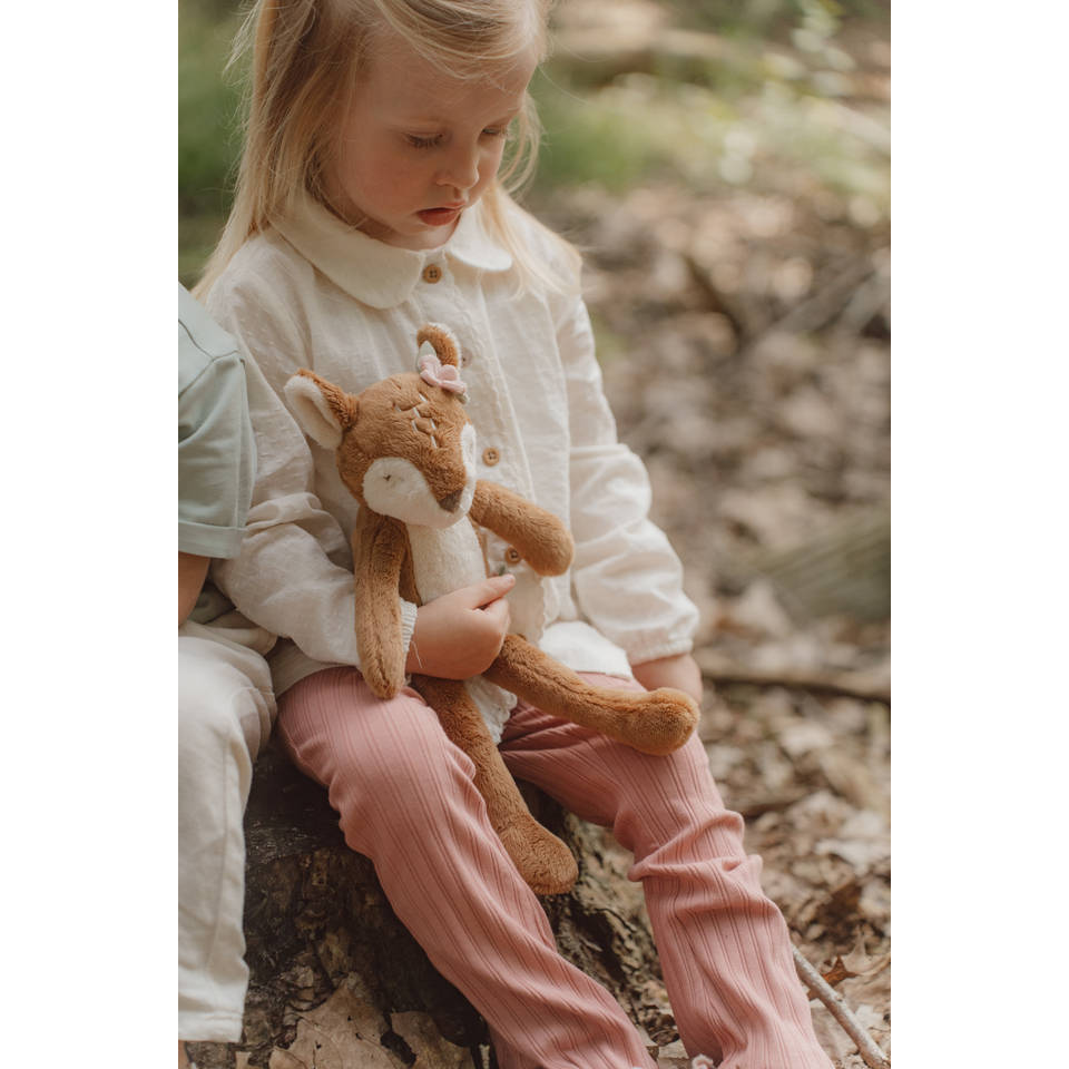 Little Dutch Fairy Garden pluchen slungel knuffel hert