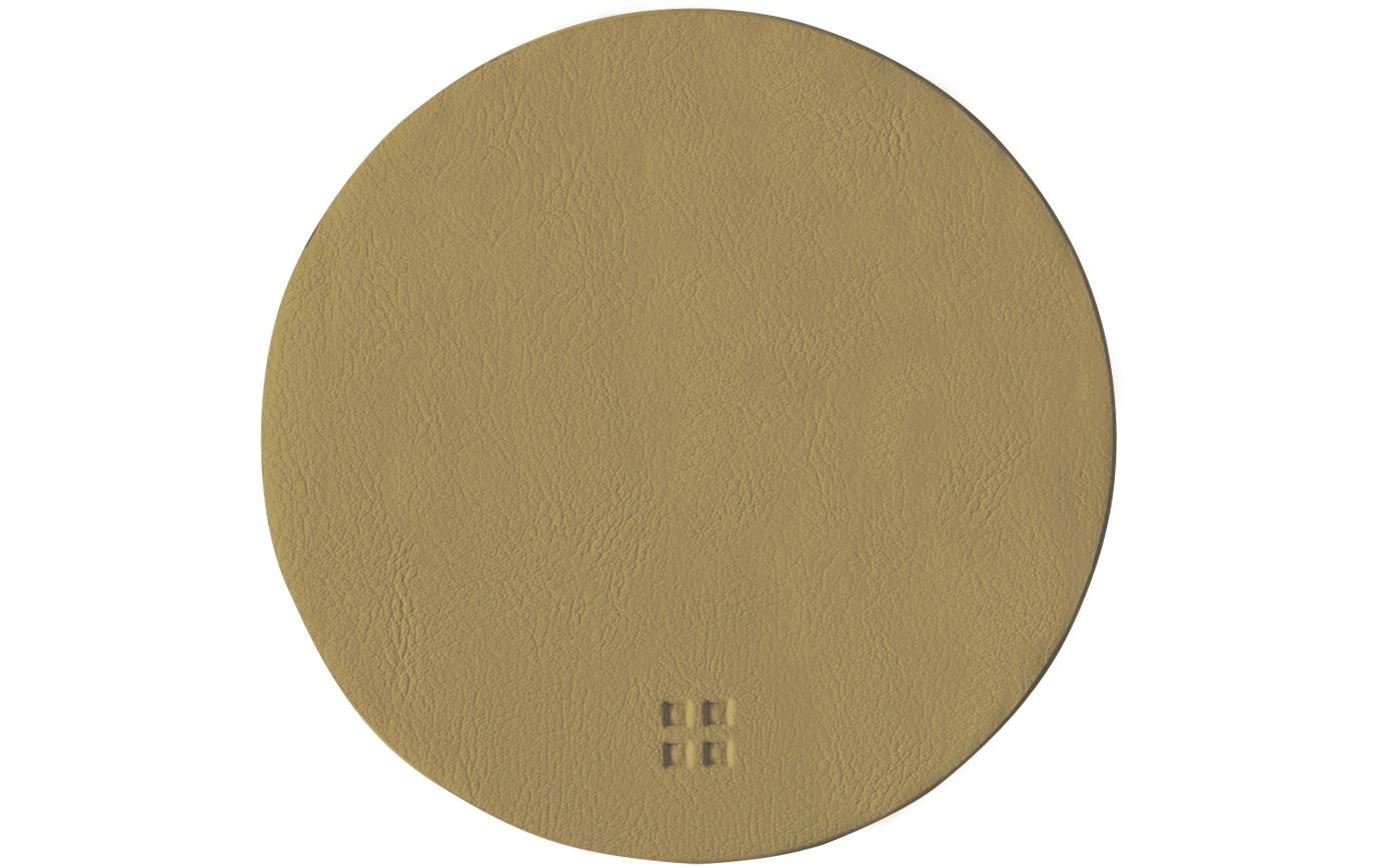 Glasuntersetzer Elements Ambiente ø 11 cm, GoldGlasuntersetzer