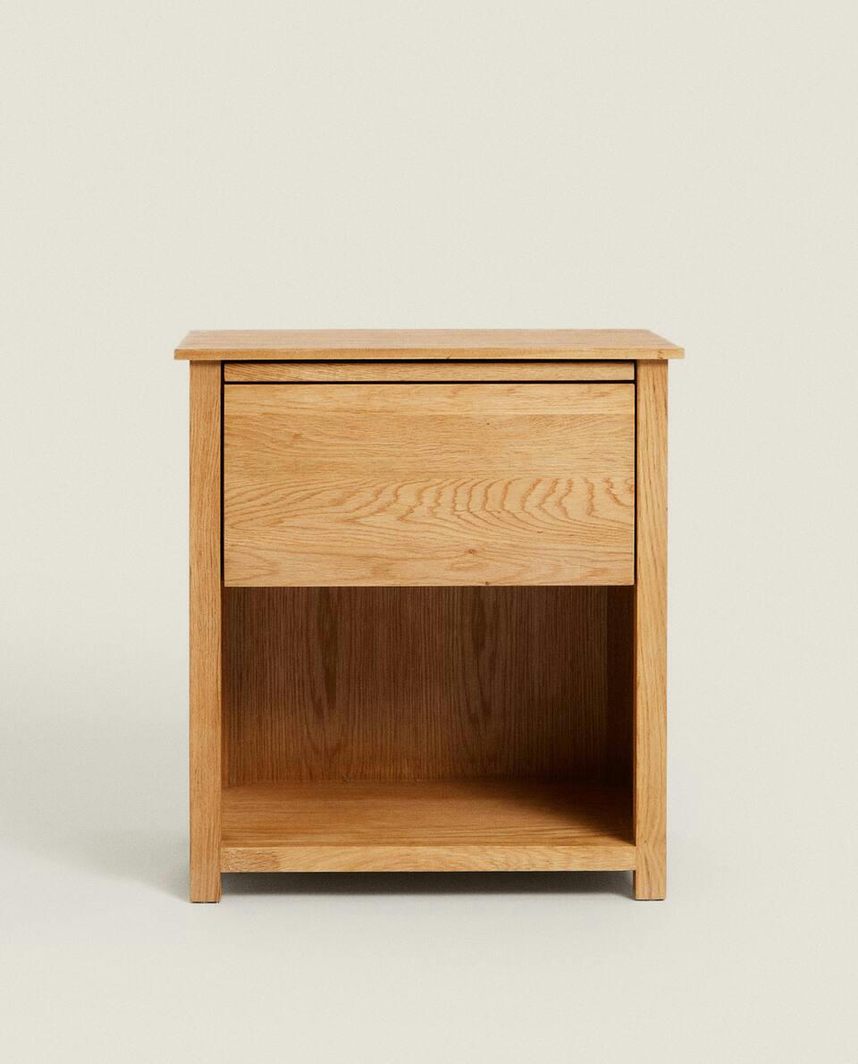 MESA DE CABECEIRA DE CARVALHO