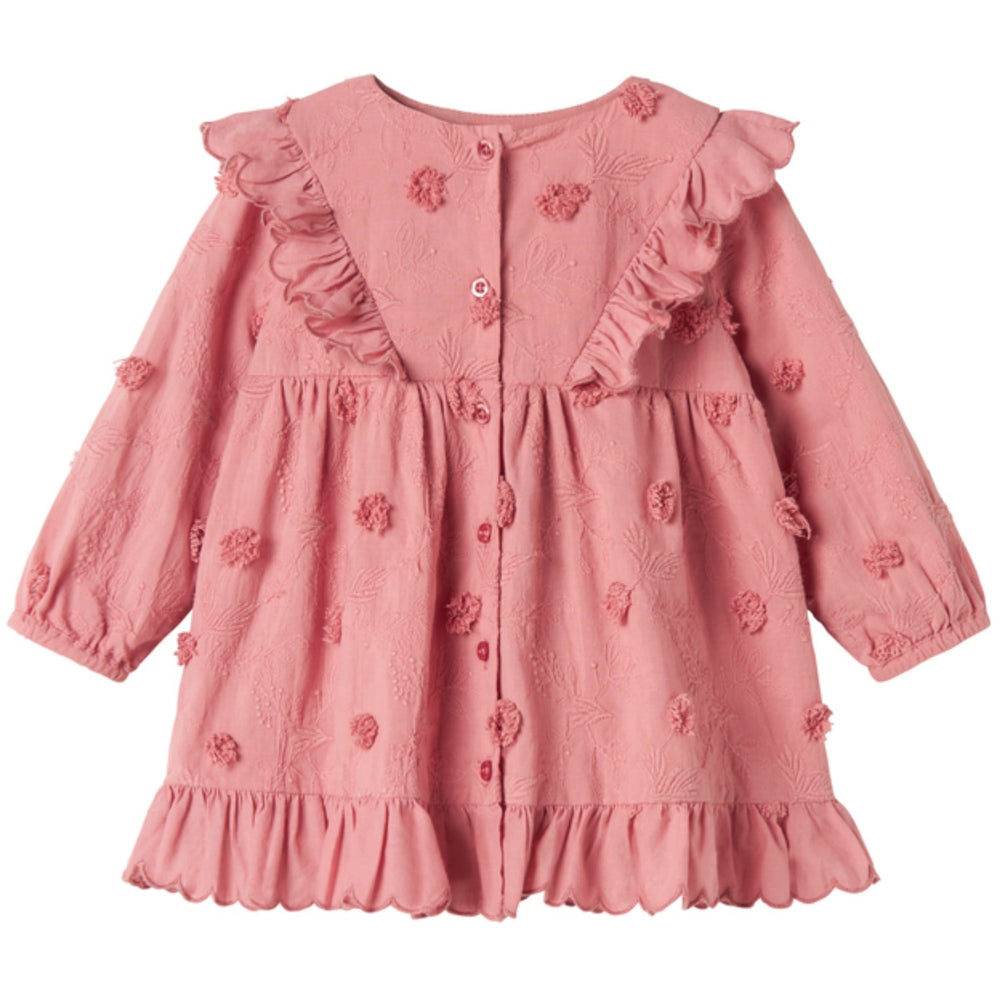 Køb MarMar Embroidery Pink Delight Deas LS Kjole