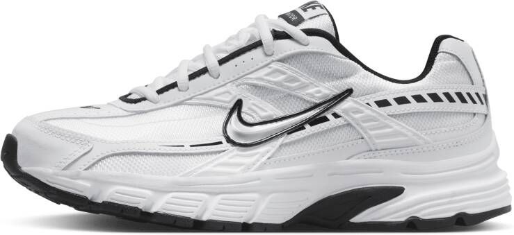 Nike Initiator mesh sneakers wit zwart zilvergrijs