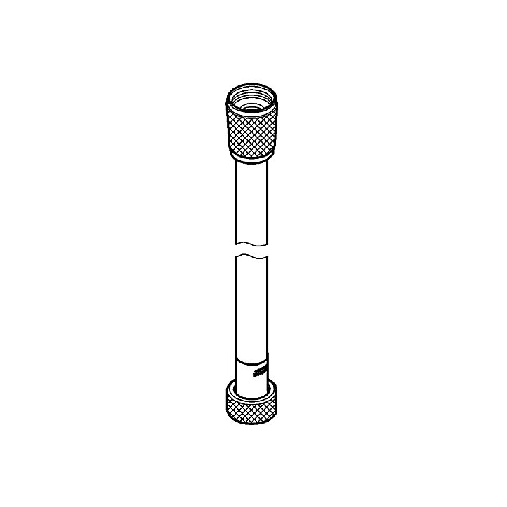 Flexible de douche VitalioFlex 1750 cm silver Grohe