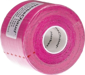 Herbachaud Tape 5cm x 5m pink