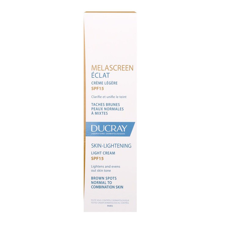 Melascreen éclat crème SPF15 texture légère 40ml