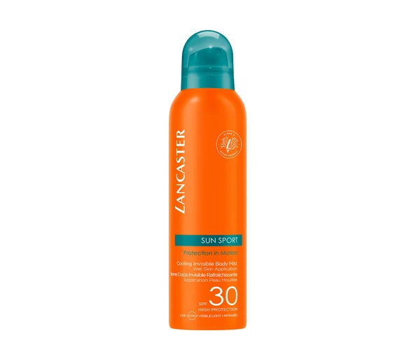 Lancaster Sun Sport Cooling Invisible Body Mist SPF30