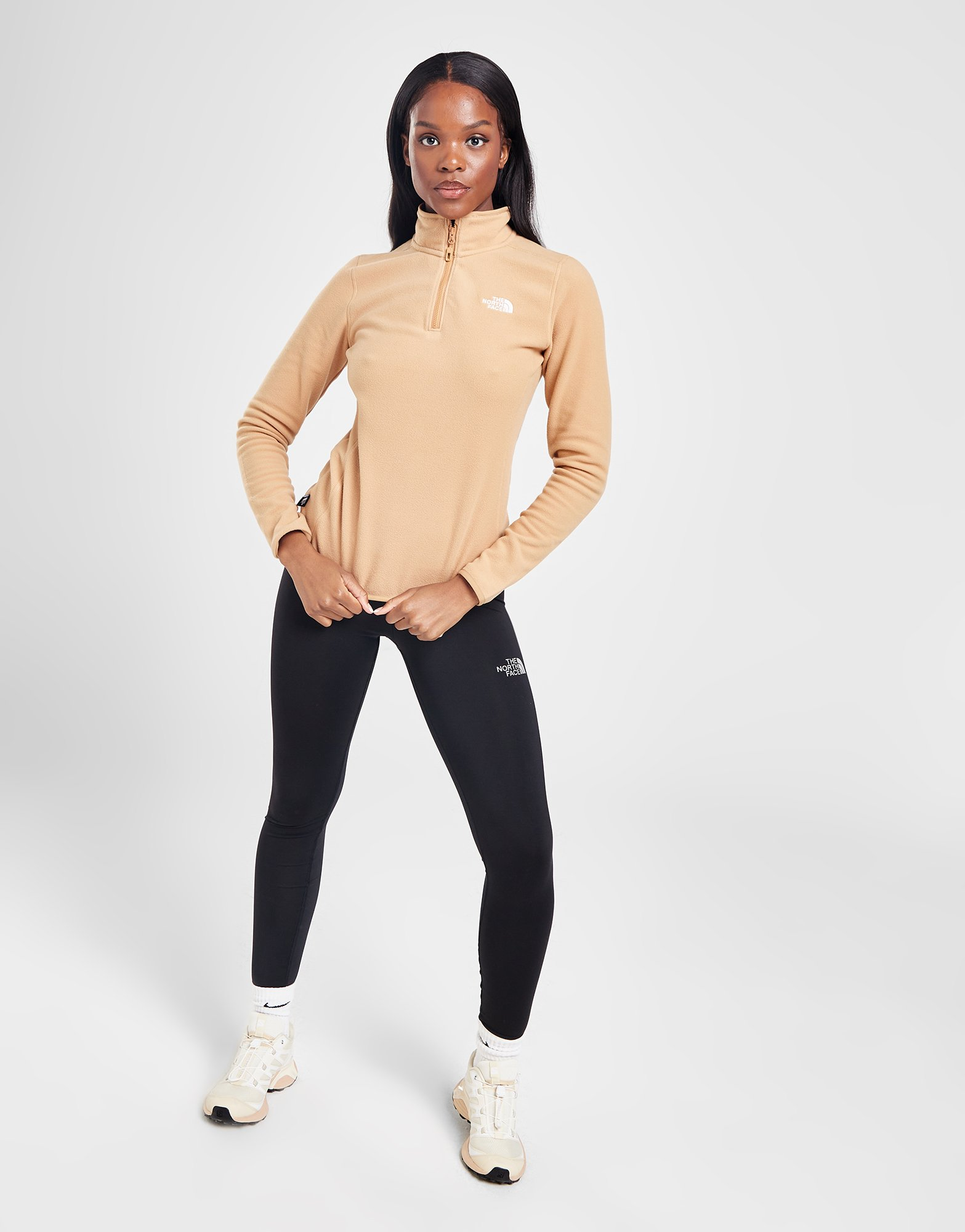 The North Face Haut Zippé Glacier Femme