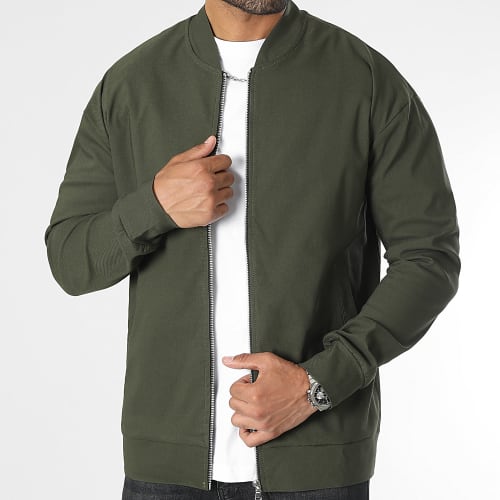 Veste Zippée 0283 Vert Kaki