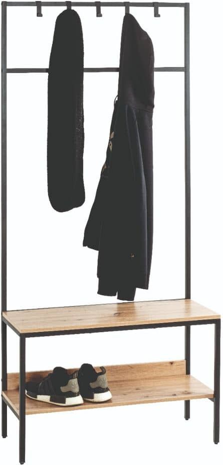 Standgarderobe ca. 80x180x35 cm