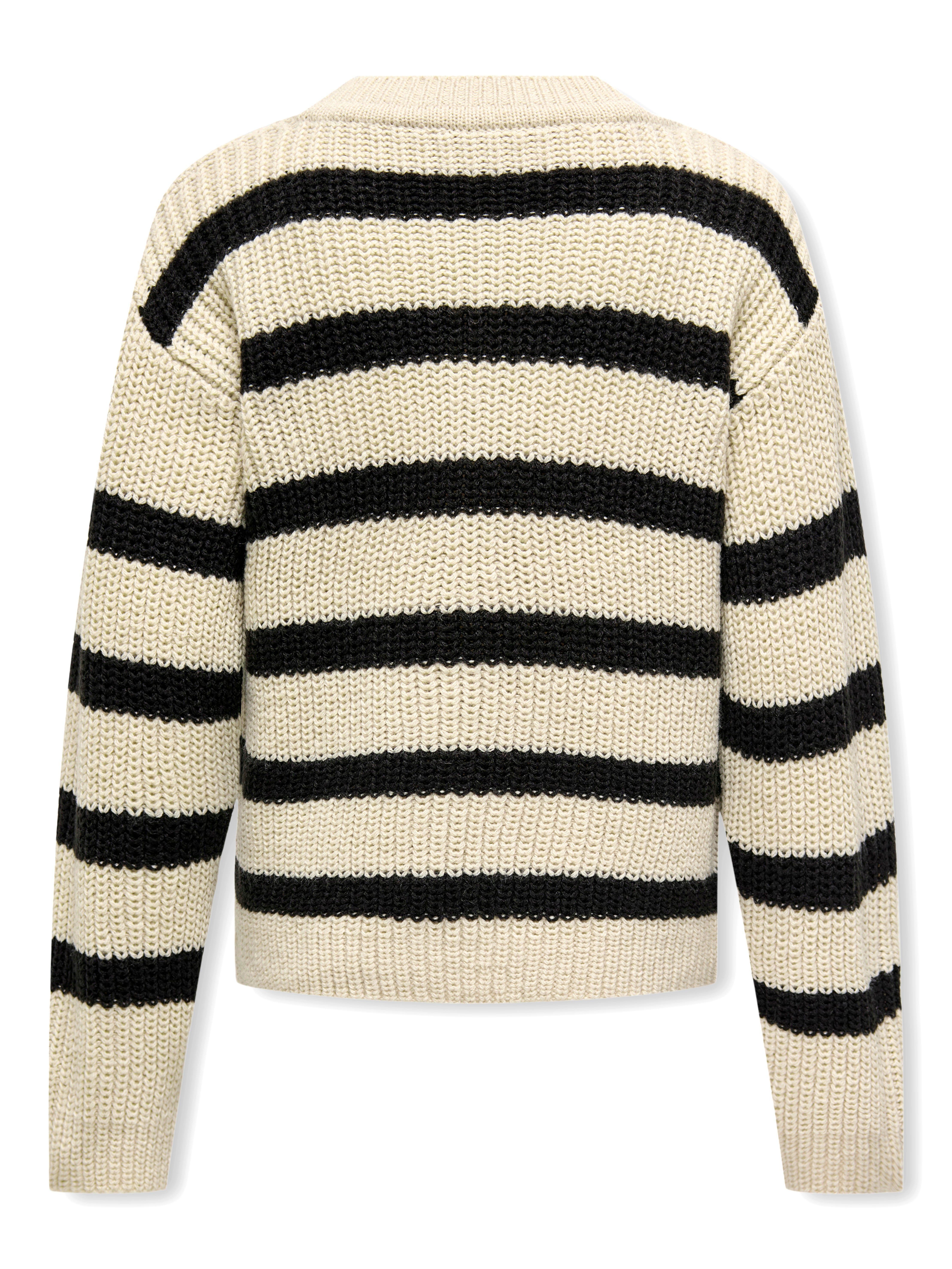 KOGJUSTY Strickpullover Eggnog