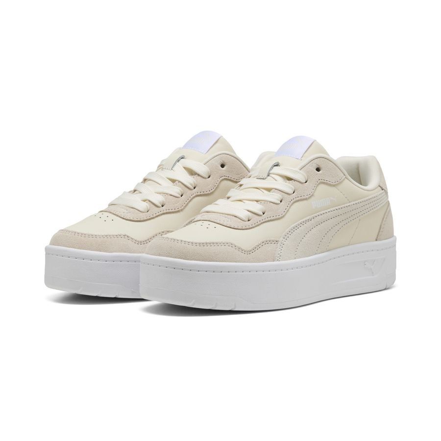 Puma Court Lally Skye Suede Sneakers