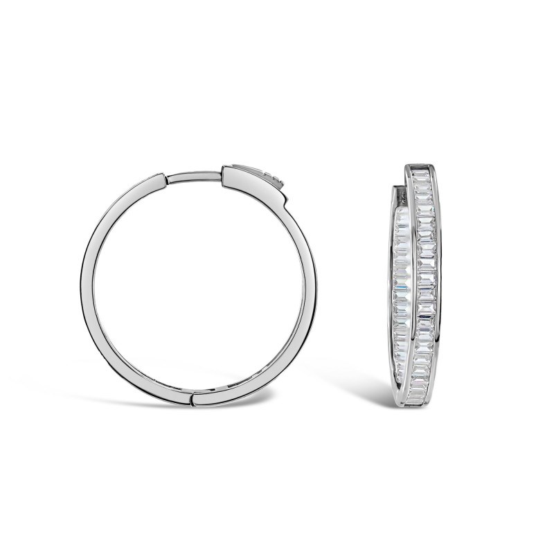 Boucles d'oreilles Adaline 30mm