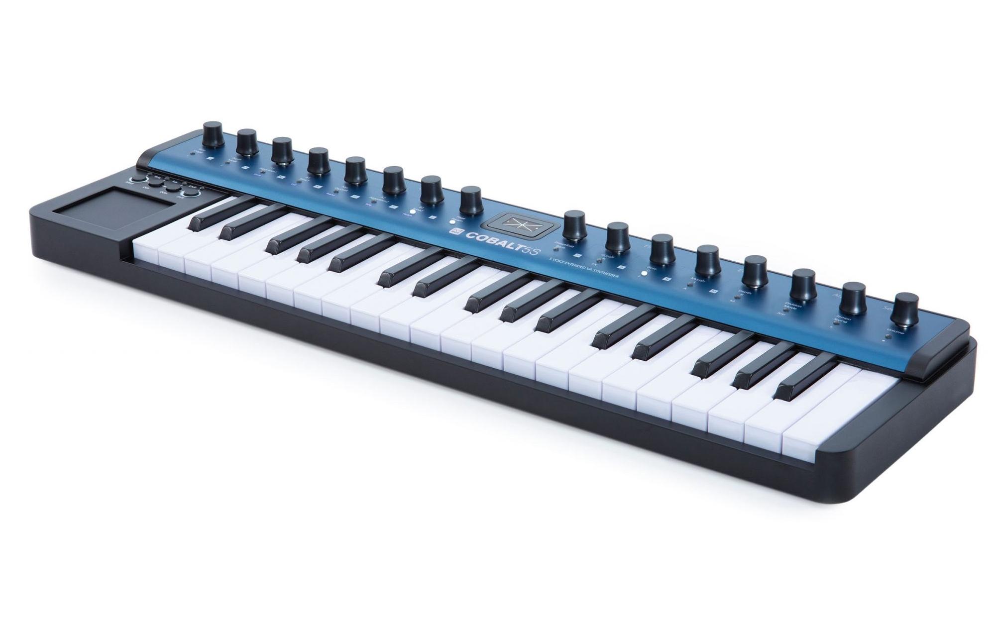 Synthesizer Cobalt5S<br>5-stimmiger erweiterter virtuell-analoger Synthesizer