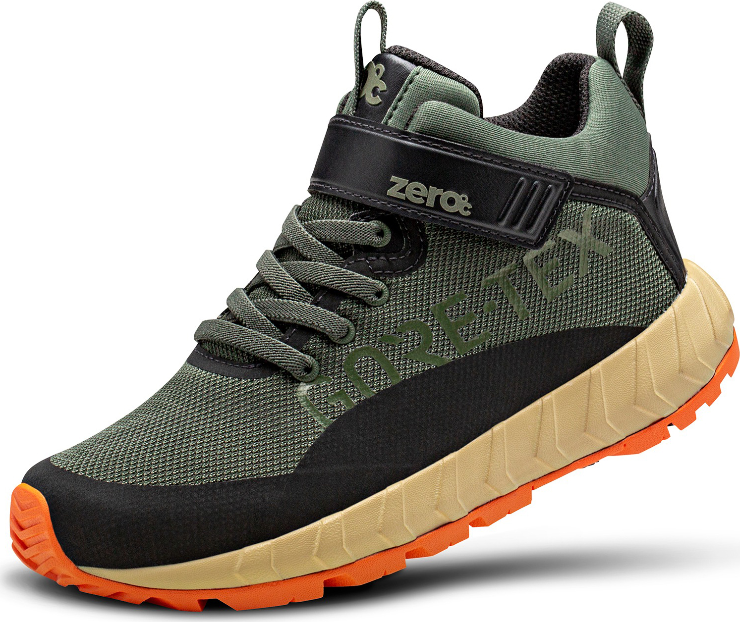 Tåsen GTX Junior 3731/Olive/Orange