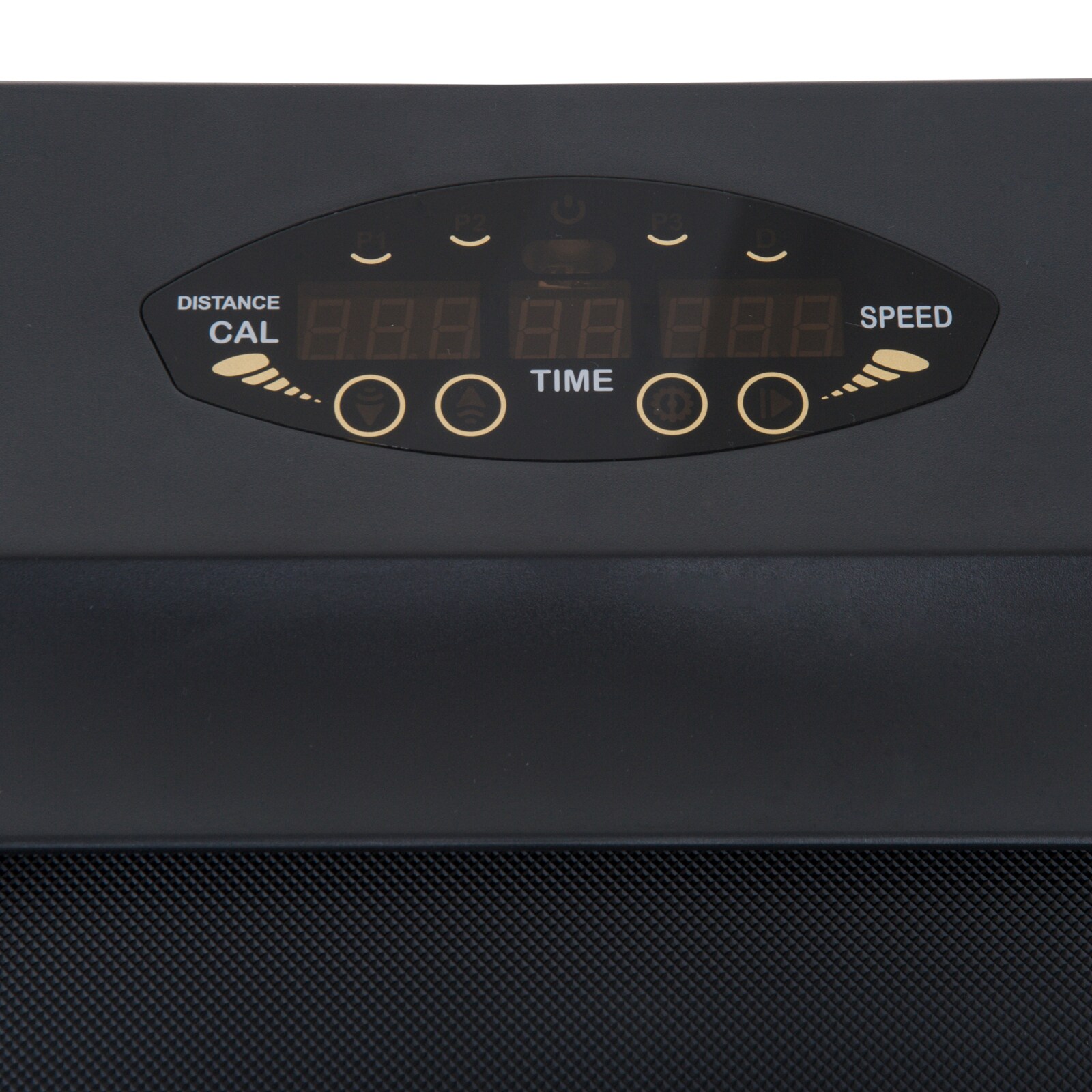 HOMCOM Faltbares Laufband mit LCD Display schwarz 54 x 101 x 105 cm (BxTxH)