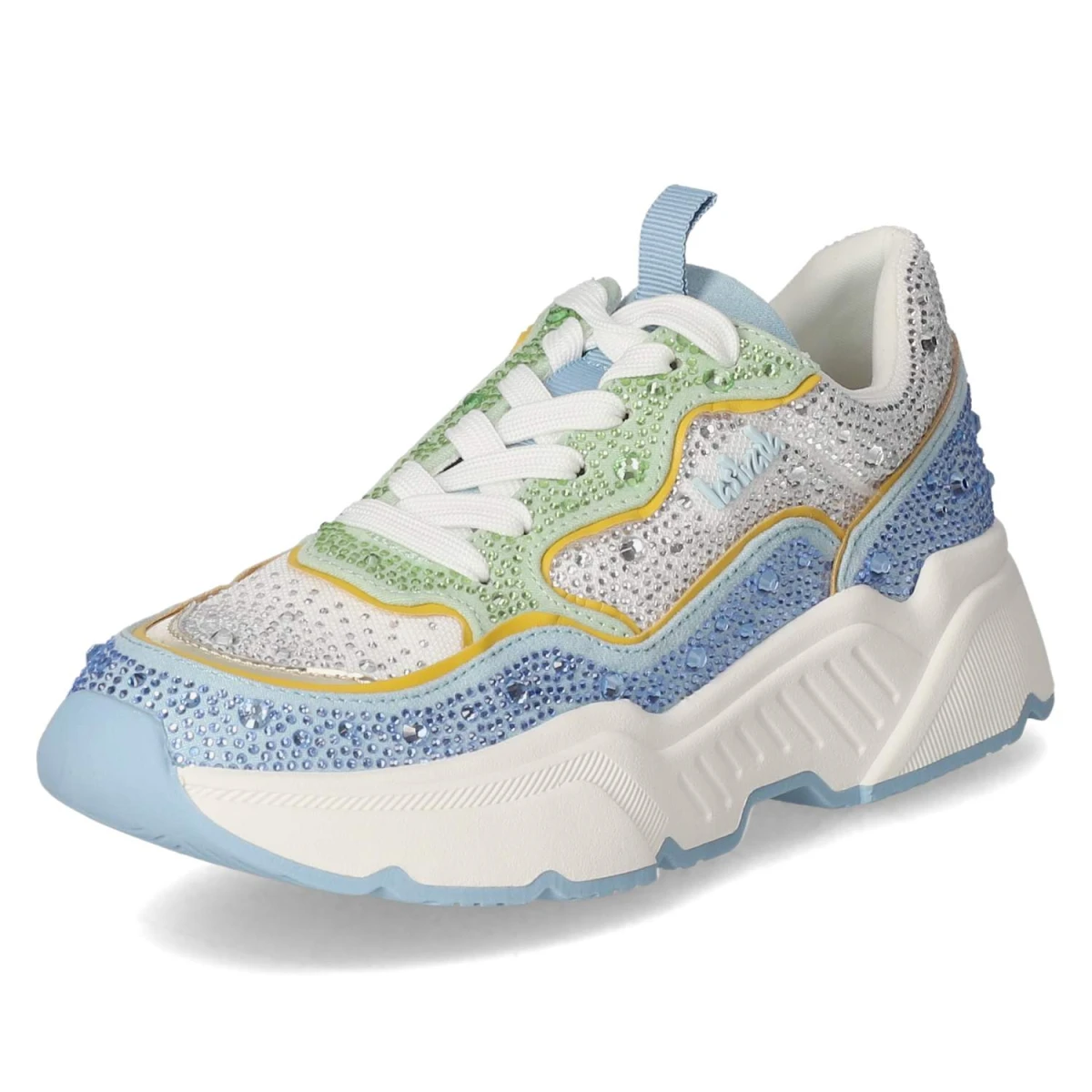La StradaLow Sneaker - lt blue white