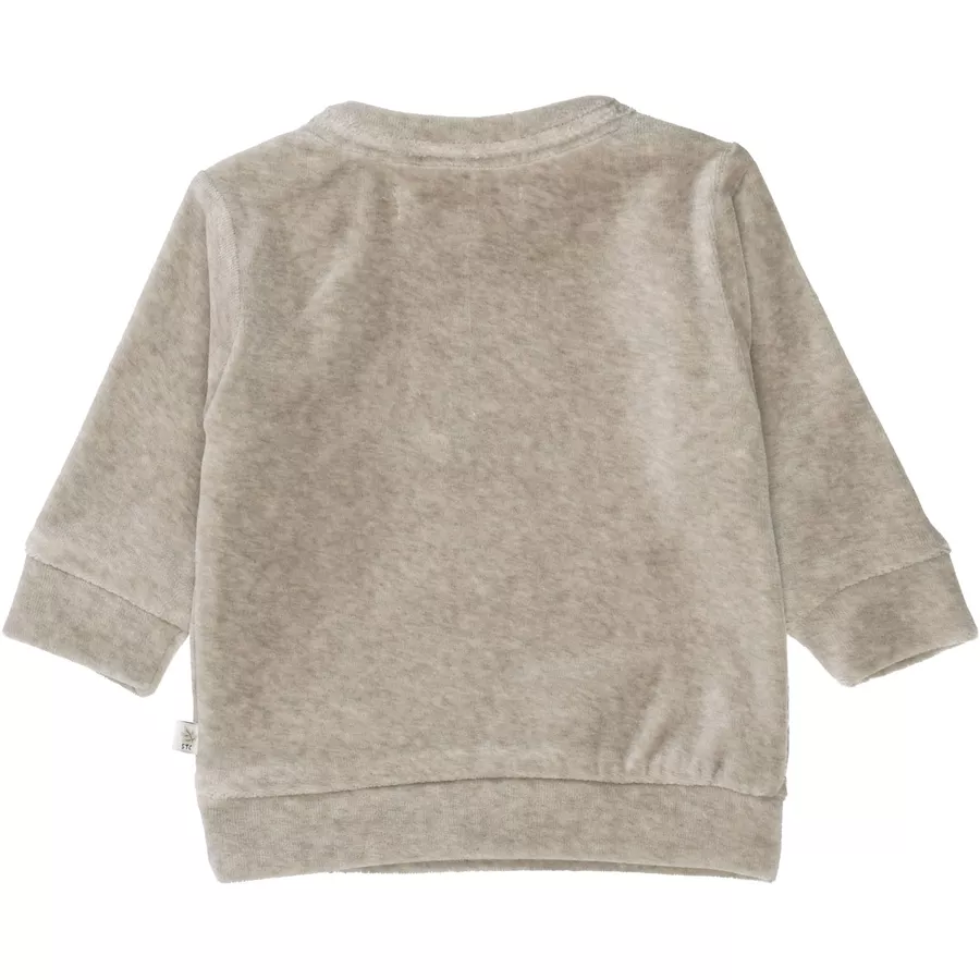 STACCATO Shirt greige melange