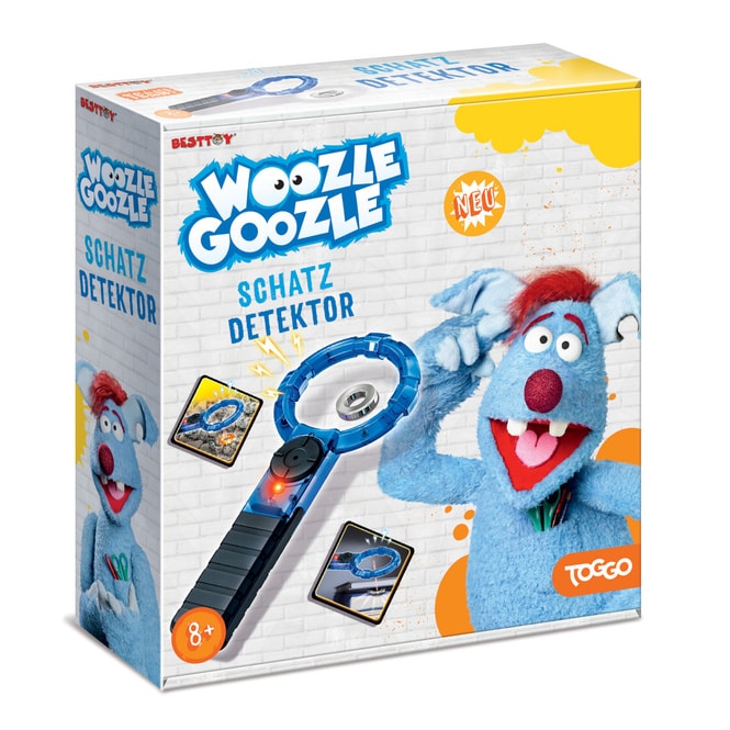 Woozle Goozle - Schatz Detektor - Experimentierbaukasten