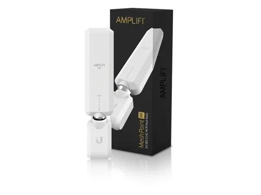 Ubiquiti AmpliFi Home Wi-Fi System AFI-P-HD MeshPoint - WiFi-rækkeviddeforlænger - Wi-Fi 5 - 2.4 GHz, 5 GHz