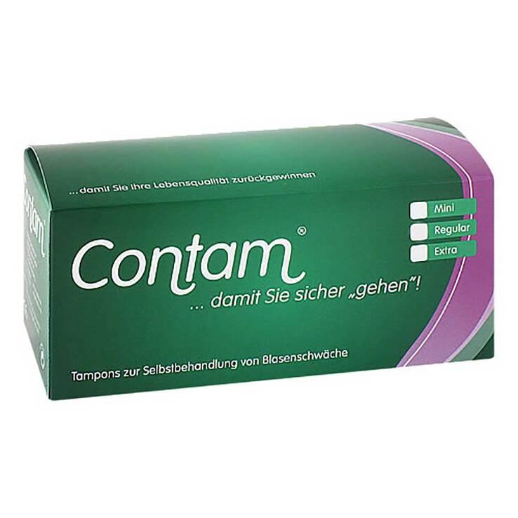 Contam® Vaginaltampons regular, 50 St