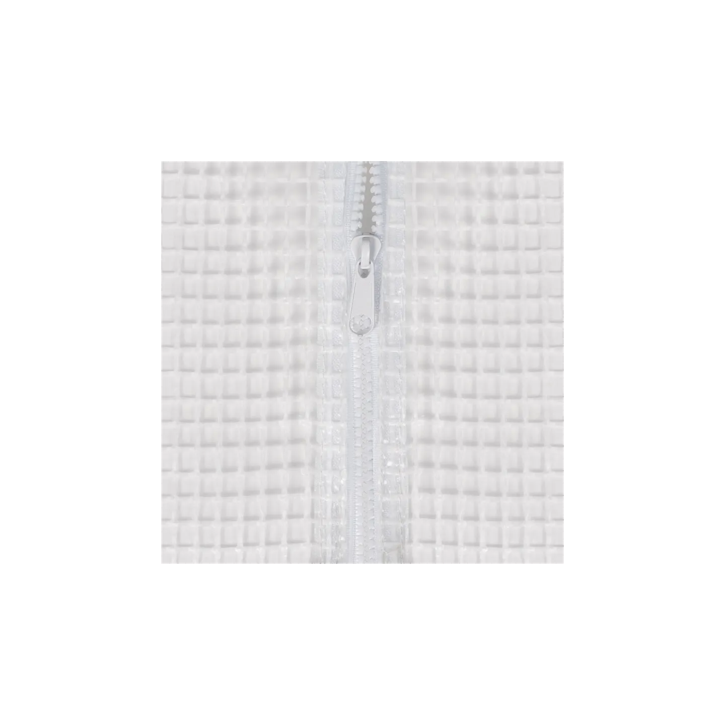 Bâche de rechange 130 gr/m² pour serre 12m² blanche 4 saisons ZEBRA