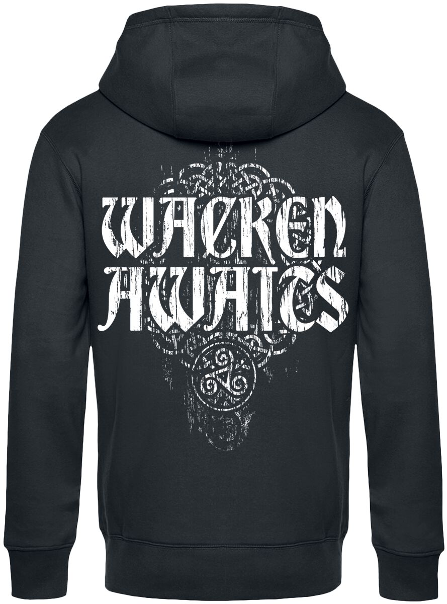 W.O.A. - Wacken Awaits | Wacken Open Air Sweat-shirt à capuche