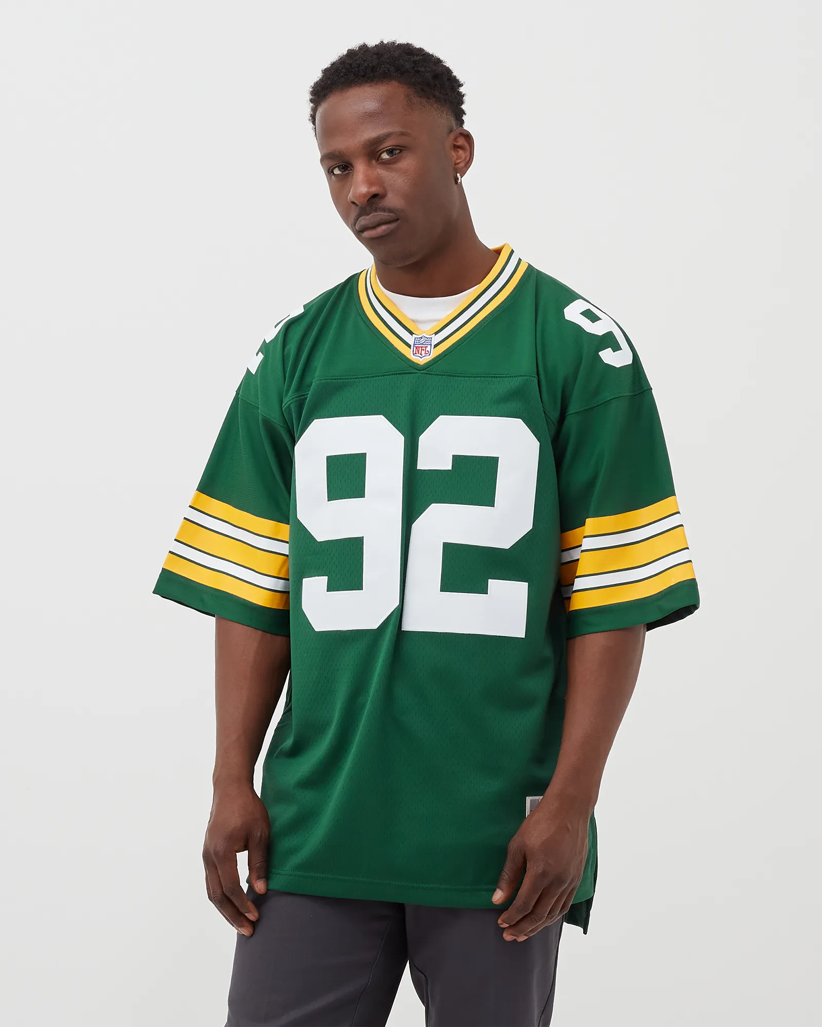 Mitchell & Ness NFL Legacy Jersey Green Bay Packers 1996 Reggie White #92
