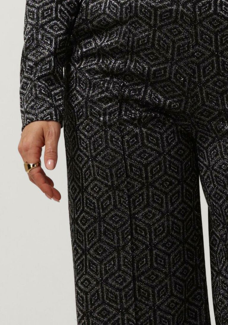 MOS MOSH zwarte mos mosh pantalon zimu glam pants