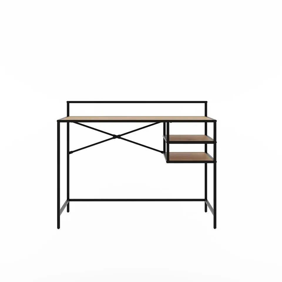 Bureau Altino Klein Wild Eiken Melamine 110cmGiga Living