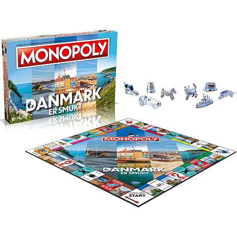 Monopoly Danmark er smukt
