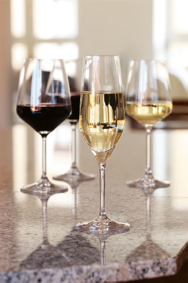 SPIEGELAU Rotweinglas STYLE 4er Set 630 ml Kristallglas