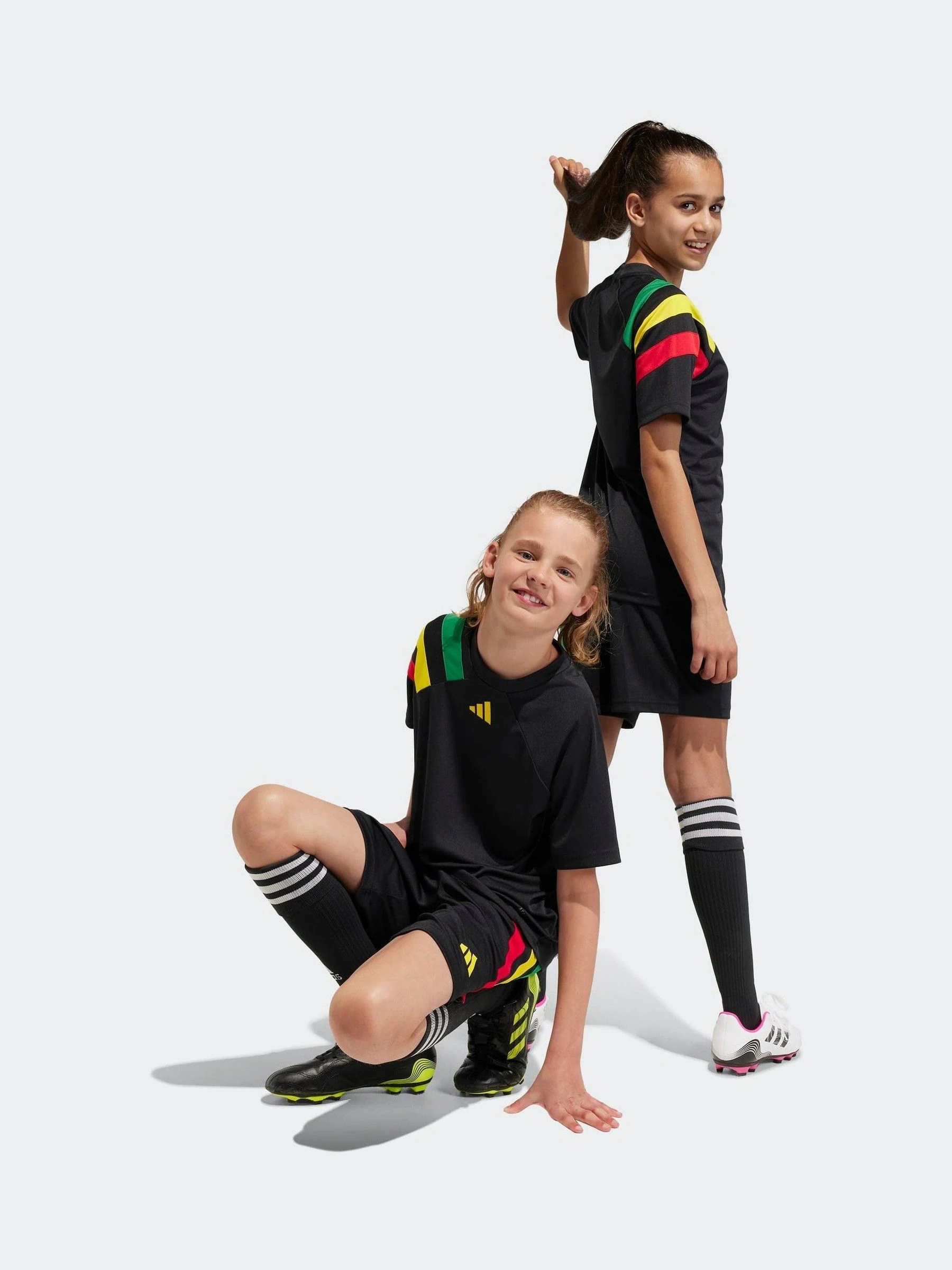 Zwart/meerkleurig - adidas Fortore 23 jersey