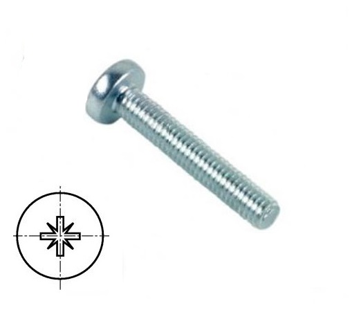Side Shore Vis - Inox A4 - M6 / 40 mm