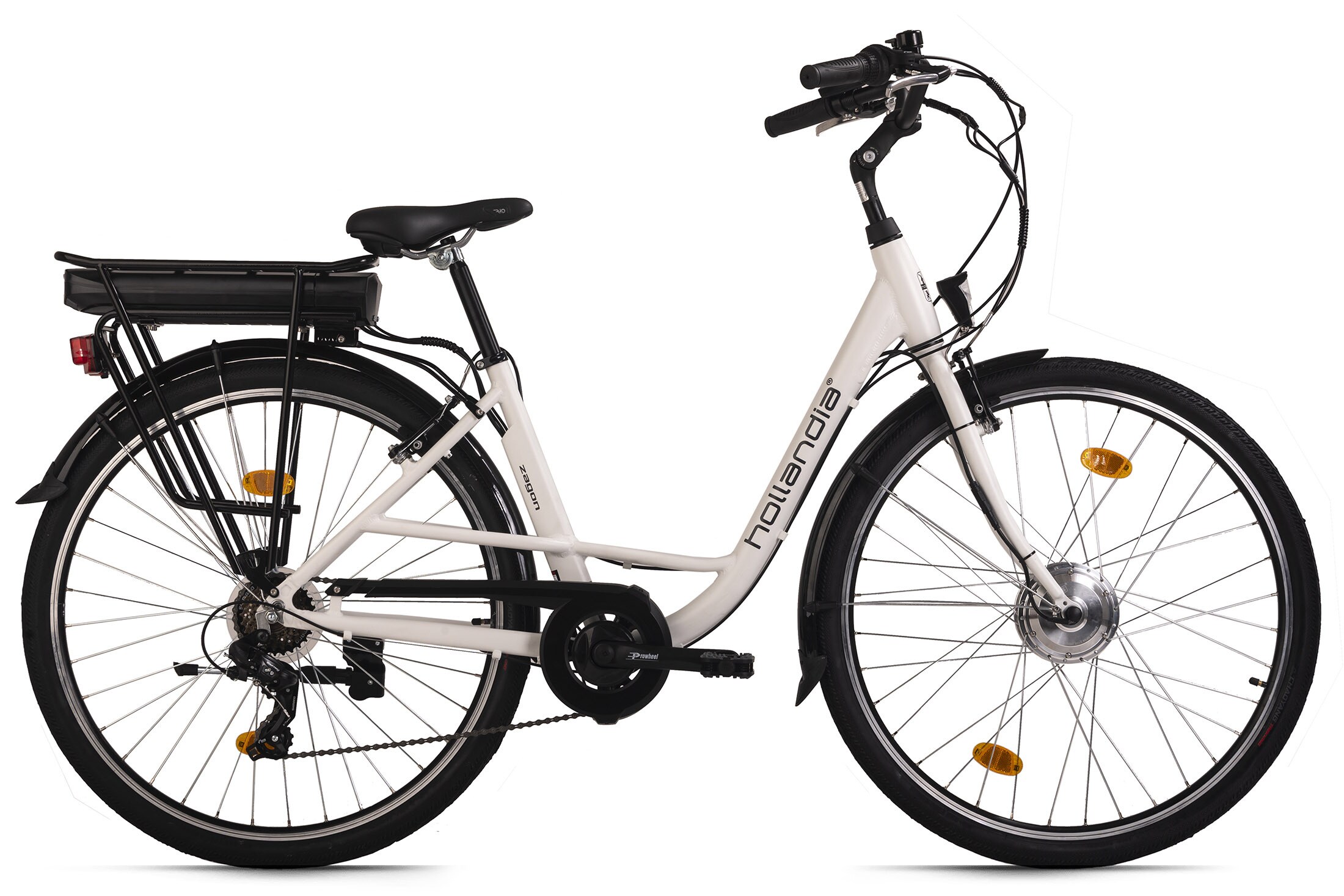 Hollandia E-Citybike Damen Hollandia Zagon 28'' 6 Gänge