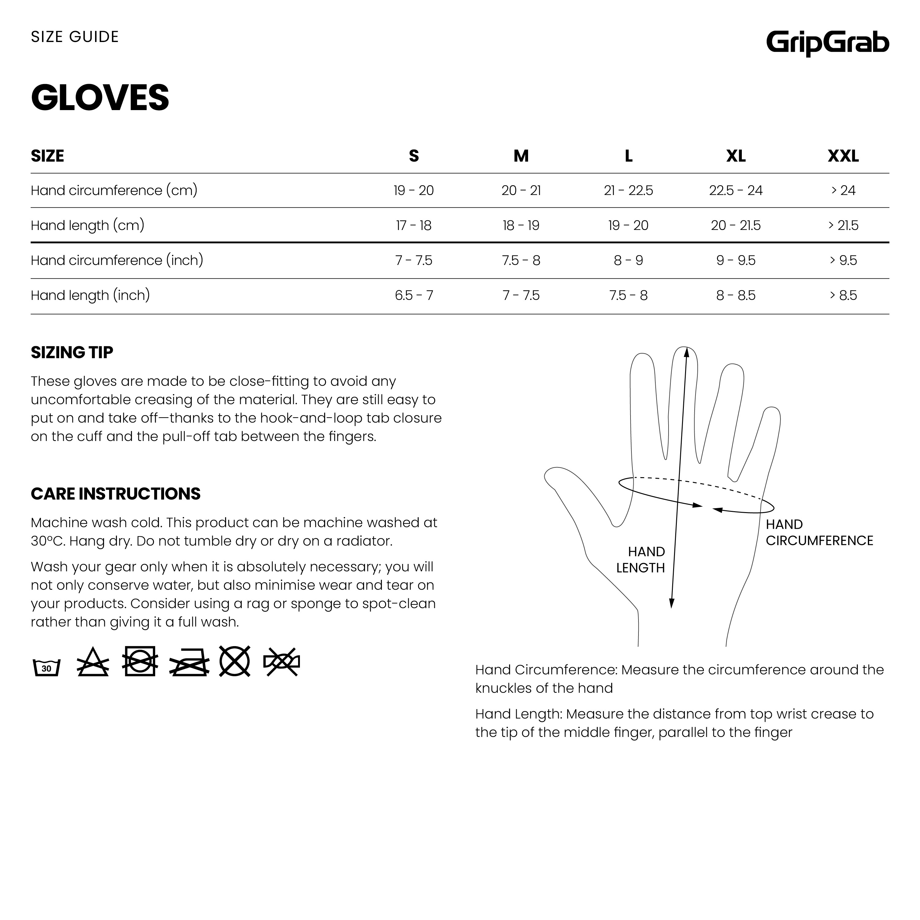 PACR InsideGrip Short Finger Summer Gloves