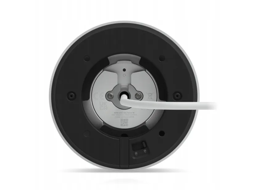 Ubiquiti UniFi Protect G6 - Netværksovervågningskamera - kanontårn - indendørs, udendørs - vejrbestandig - farve (Dag/nat) - 8 MP - 3864 x 2180 - 4K - fast brændvidde - audio - DC 37 - 57 V / PoE