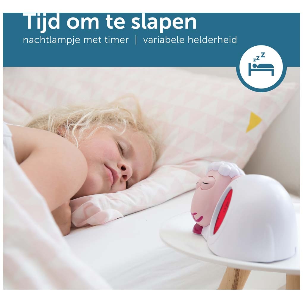 Zazu slaaptrainer Sam roze