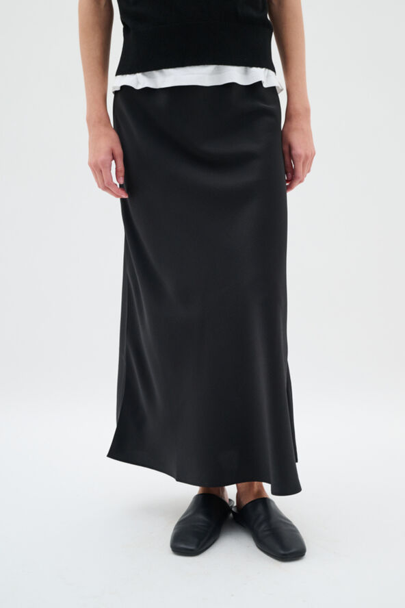 InWear SendraIW Bias Skirt Black