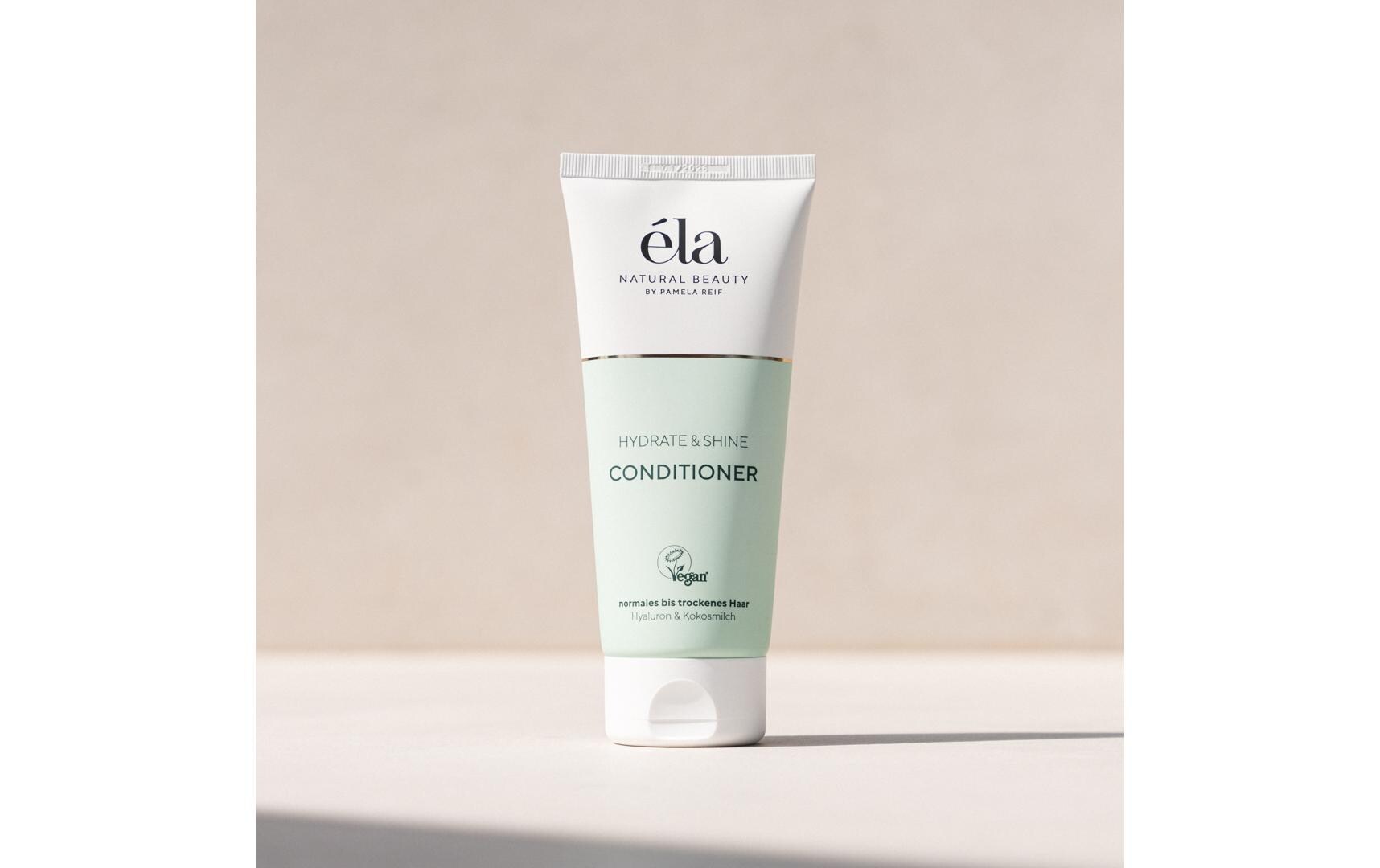 Haarspülung Hydrate and Shine 200 mlNatürlicher Conditioner für leichte Kämmbarkeit und natürlichen Glanz