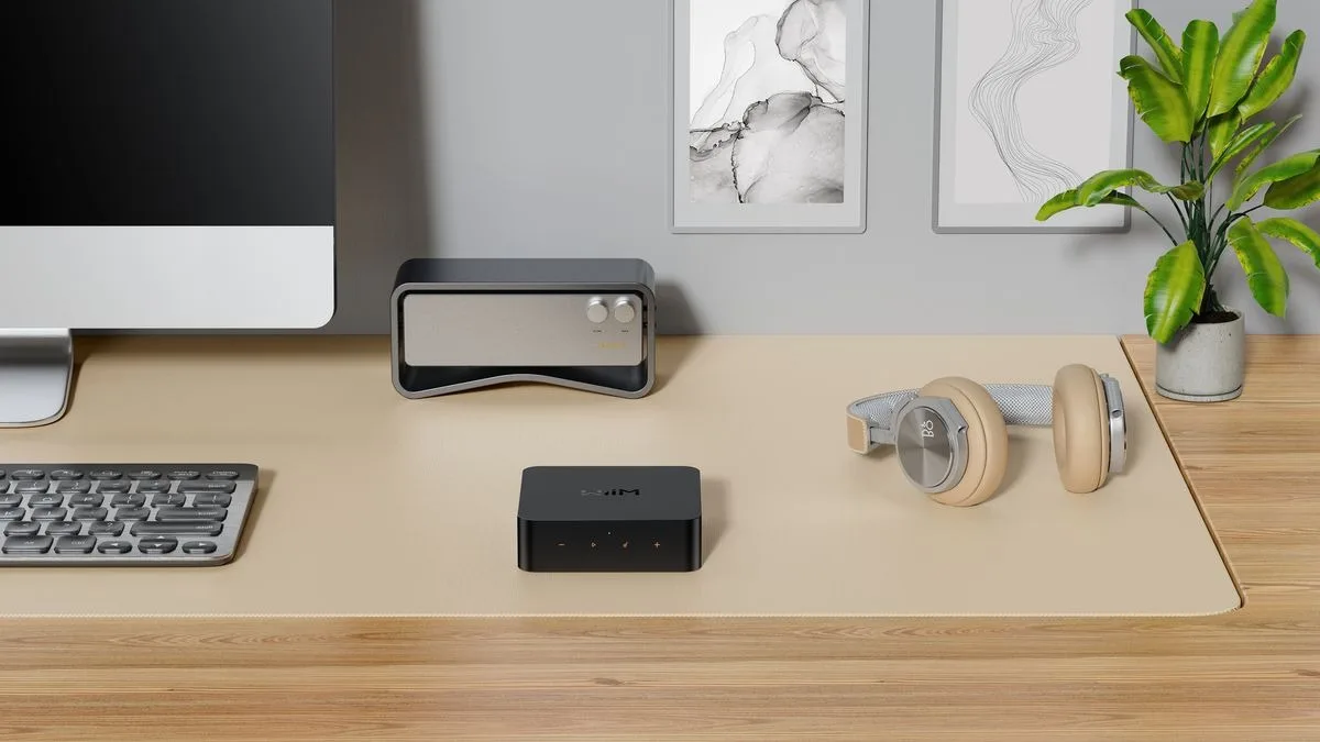 Tangent Spectrum Square (la paire)   WiiM Pro   Remote Enceintes connectées