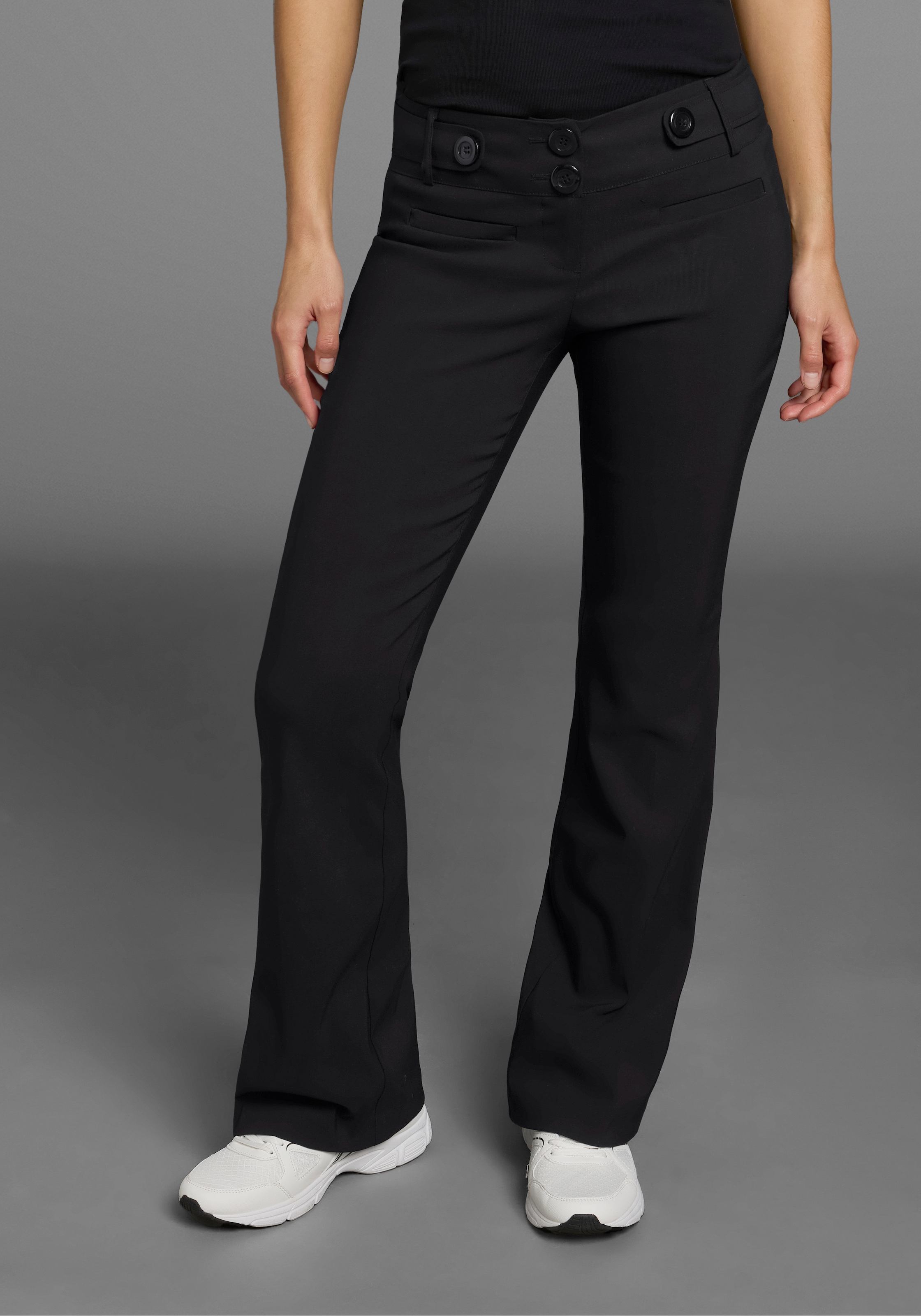 Melrose Anzughose  in Bootcut-Form