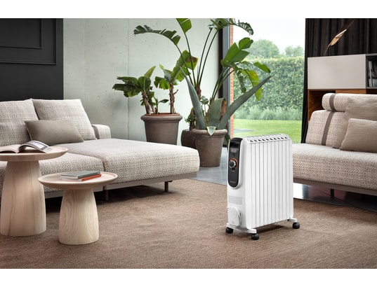 DELONGHI - Radiateur bain d'huile TRD51025